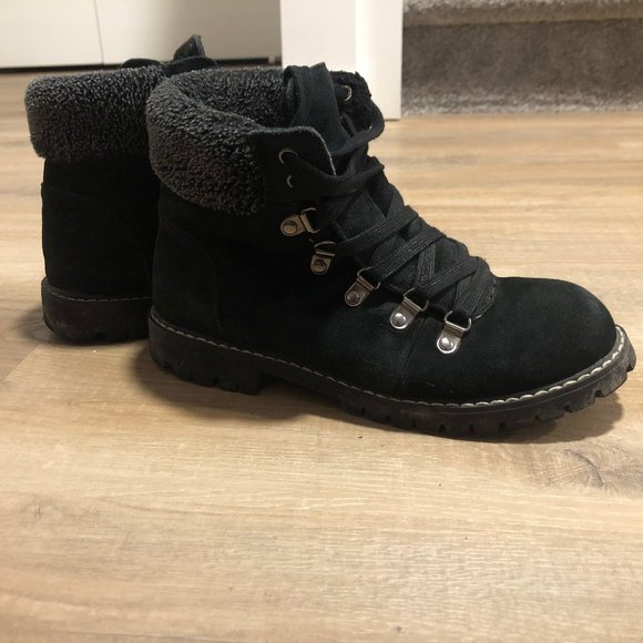 ALFRED CLOUTIER - Barbo Women Winter Boots - Suede Leather - Waterproof - Picture 2 of 9